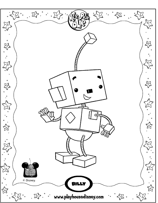 √ Coloring Pages Playhouse Disney / Little Einsteins Coloring Pages 19